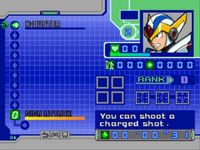 une photo d'Ã©cran de Mega Man X-6 sur Sony Playstation